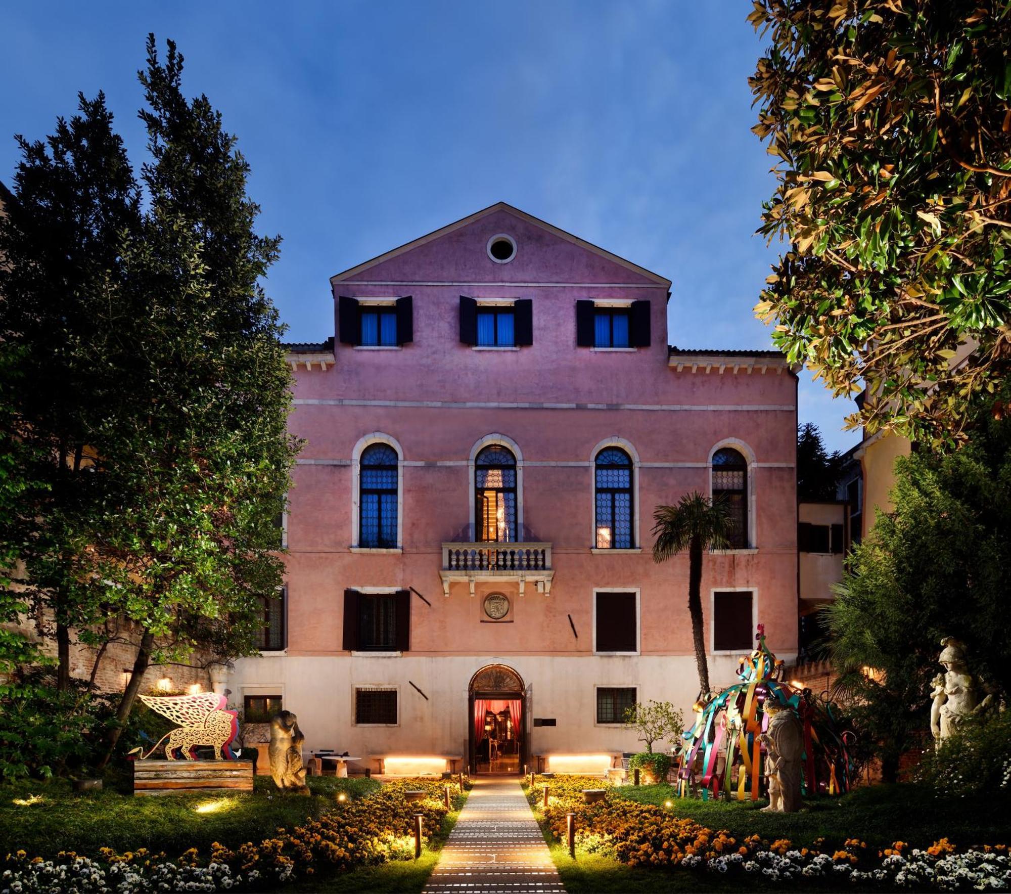 Palazzo Venart Luxury Hotel Veneţia Exterior foto